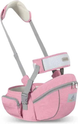 Immagine prodotto di Seggiolino ergonomico per bambini da 0 a 24 mesi, con cintura di sicurezza e cintura in vita regolabile