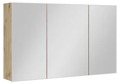 Image de Armoire de toilette Vicco Lavia Chêne Artisan 100x60.2cm, Model 66870