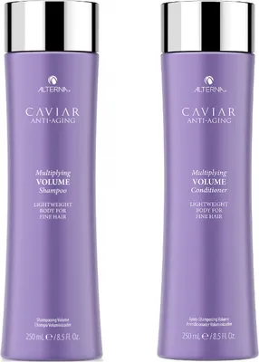 Produktbild von Alterna Caviar Multiplying Volume Shampoo 250ml + Conditioner 250ml