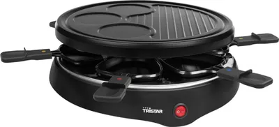 Obrázok produktu pre TRISTAR Raclette RA-2998, pre 6 osôb, 800 W, grilovacia doska s plochou na krepovanie