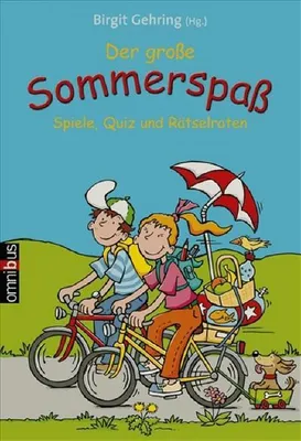 Produktbild von Der große Sommerspaß: Spiele, Quiz und Rätselraten