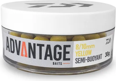 Image de DAIWA Pop Up, appât naturel, jaune, 13300-304