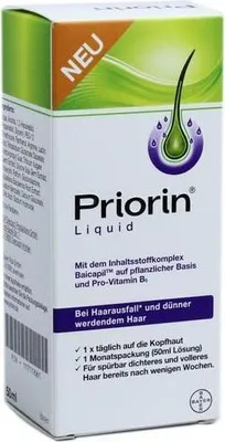 Produktbild von Priorin Liquid Pumplösung 50 ml