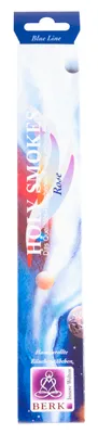 Produktbild von Berk HS-12 Räucherstäbchen - Rose - Blue Line, 10 g