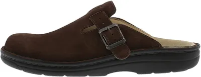 Produktbild von Berkemann Max Clogs Verstellbarer Riemen für sicheren Halt, Mit Wechselfußbett für individuelle Anpassung, Bequem und funktional für jeden Tag braun 42 2/3 EU