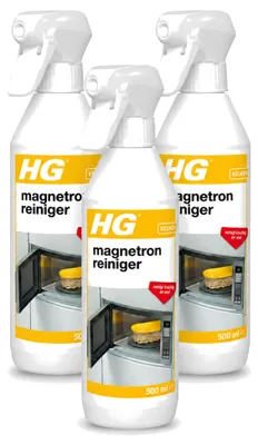 Produktbild von 3 x HG Magnetronreiniger - 500 ml - Vorteilspackung - 3 Stücke