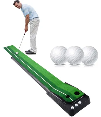 Imagen del producto de Alfombra de golf para entrenamiento de putt - 2 objetivos - Color
