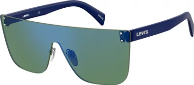 Image de Levi's lunettes de soleil 1001/S cat.3 rectangulaires polyamide vert/bleu