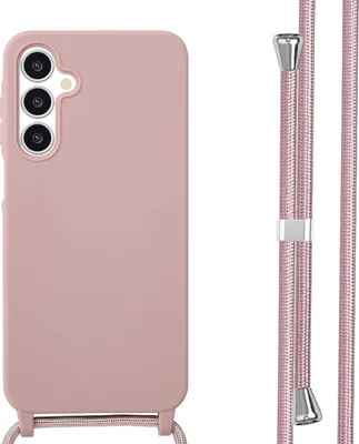 Image de imoshion Étui en silicone avec cordon pour le Samsung Galaxy A16 - Rose sable