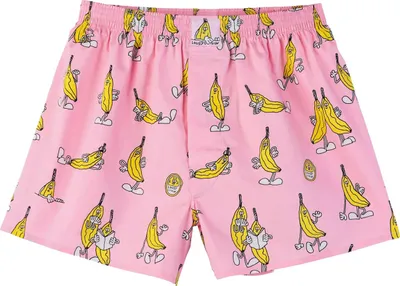 Produktbild von Lousy Livin Boxershorts Pink Banana, Größe:L, Farben:blossom