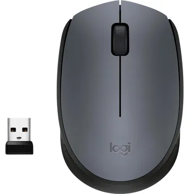 Produktbild von Logitech M170 Wireless Mouse grey
