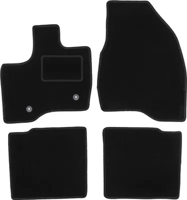 Produktbild von Schwarze Veloursmatten für: Ford Explorer MK5 SUV (2010-2019)