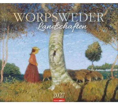 Produktbild von Worpsweder Landschaften Kalender 2027