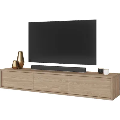Produktbild von TV Lowboard TV - Unterschrank Kommode FRIDE 38 eiche geölt