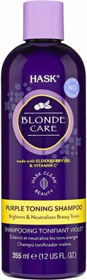 Zdjęcie produktu dla Hask Blonde Care Purple Toning Shampoo 355ml