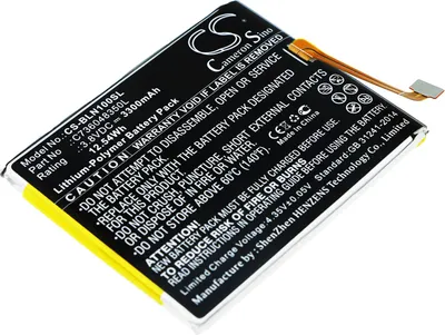 Produktbild von TECHTEK Akku Kompatibel mit [BLU] BOLD N1 Ersetzt C736048350L