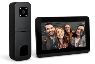 Produktbild von SCS Sentinel HeyView AIR Kabellose Video-Türsprechanlage mit Touchscreen