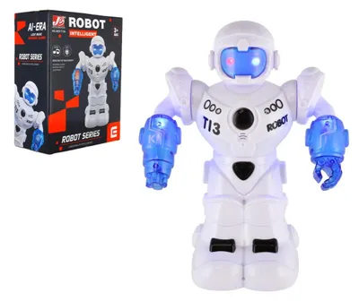 Produktbild von TEDDIES Englischsprachiger Fahrerroboter mit Licht und Sound