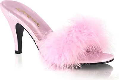 Produktbild von AMOUR-03 Damen Slipper von Fabulicious, Rosa , EU 43, US 13