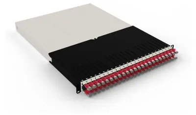 Produktbild von PATCHBOX .one / 30RU / STP / Red, 1,8 m, Cat6a, U/FTP (STP), RJ-45, RJ-45, Rot