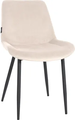 Produktbild von Esszimmerstuhl Victoria Samt creme