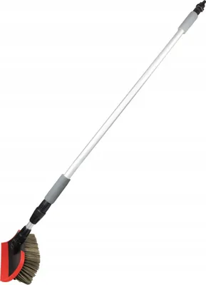 Obrázok produktu pre Teleskopická prietoková kefa na umývanie áut 141-240 cm LONG