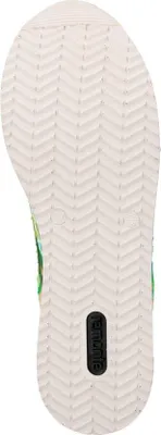 Produktbild von Remonte Damen Sneaker farbenfroh gemustert Plateau D1332, Größe:40 EU, Farbe:Grün