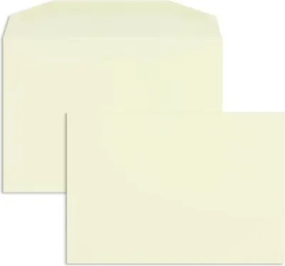 Produktbild von Briefumschläge C5 120g/qm gummiert VE=500 Stück creme