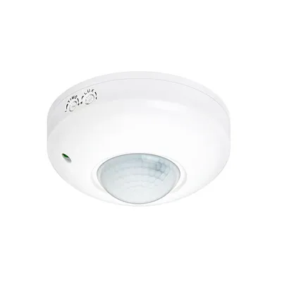 Zdjęcie produktu dla Czujnik PIR 360° sufitowy biały SOLIGHT WPIR02