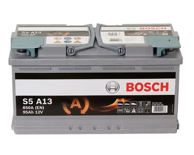 Immagine prodotto di Bosch S5 A13 Batteria per auto AGM Start-Stop 12V 95Ah 850A
