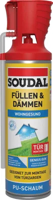 Produktbild von Soudal 1K Montageschaum Genius Gun 400 ml