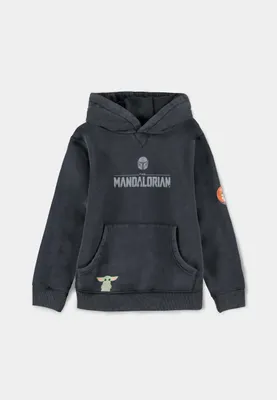 Produktbild von The Mandalorian - The Child Girls Patched Hoodie - 122/128