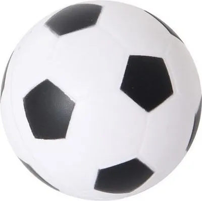 Produktbild von Knautsch-Fußball 5,5cm - Kleiner, weicher Softball für Sport und Spiel, Stressball