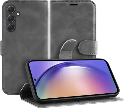Produktbild von Hülle Samsung Galaxy A55 Schutzhülle - Cazy - Grau