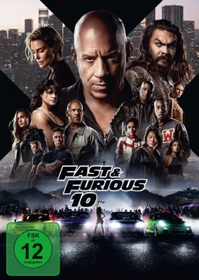 Produktbild von Fast & Furious 10