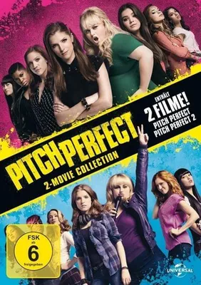 Produktbild von Pitch Perfect 1 & 2