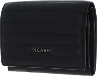 Produktbild von PICARD Geldbörse Evolute 1 Zip Around Wallet Black schwarz