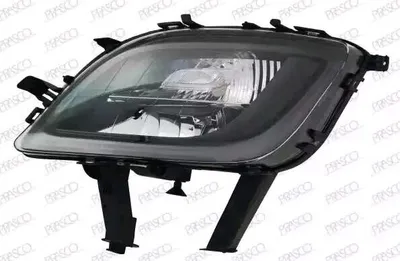 Produktbild von PRASCO OP4164424 Nebelscheinwerfer Schwarz Links für OPEL Astra J Sports Tourer (P10) Nebelleuchte