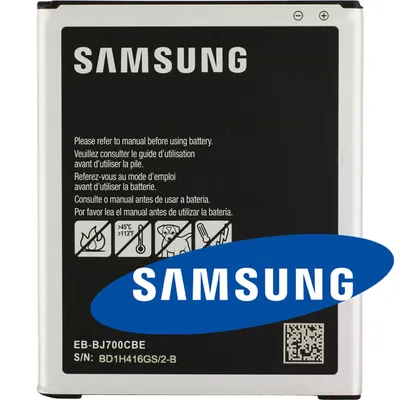 Obrázok produktu pre Originálna batéria Samsung pre Galaxy J7 J700, typ EB-BJ700CBE, 3000 mAh, 3,85 V