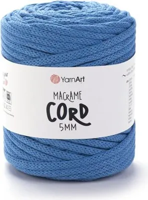 Zdjęcie produktu dla Yarn Art Macrame Cord 5 mm 5 mm 85 m 786 Sznurek