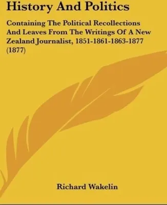 Produktbild von History And Politics