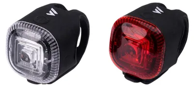 Zdjęcie produktu dla Oświetlenie rowerowe CUBE SET - lampka przednia i tylna