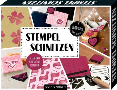 Image de Stempel schnitzen
