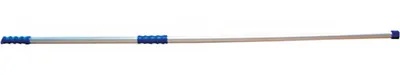 Produktbild von MSV 3700281000078, Moppgriff, Aluminium, Blau, Aluminium, 1 Stück(e), 1300 mm