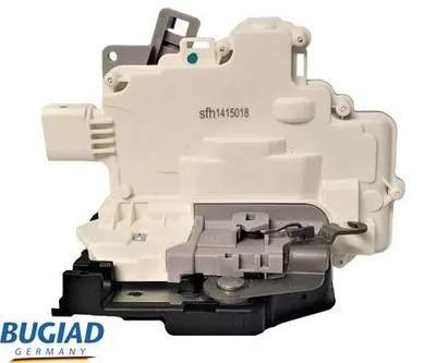 Produktbild von BUGIAD BDL15018 Türschloss Vorne BeiFahrerseitig für SEAT Leon Schrägheck (1P1) für VW Eos (1F7, 1F8)