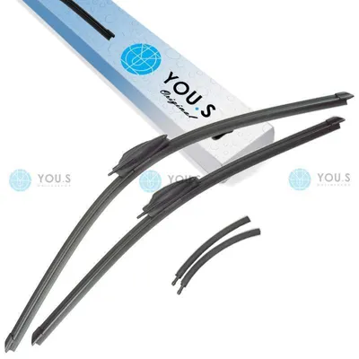 Produktbild von 2 YOU.S SCHEIBENWISCHER VORNE 650/550 mm für MERCEDES-BENZ VITO (638) - AR725S