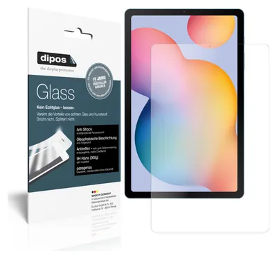 Obrázok produktu pre 2x ochranná fólia pre Samsung Galaxy Tab S6 Lite matná - proti nárazom 9H fólia dipos Glass plastové sklo