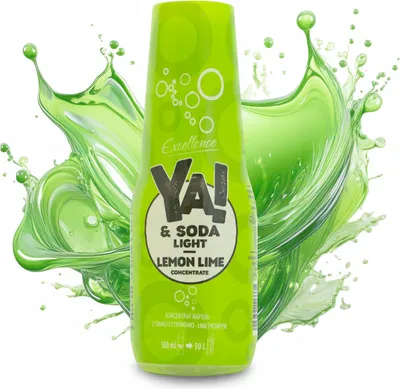 Immagine prodotto di YA Soda Sciroppo Lemon Lime Light 500ml senza zucchero senza calorie