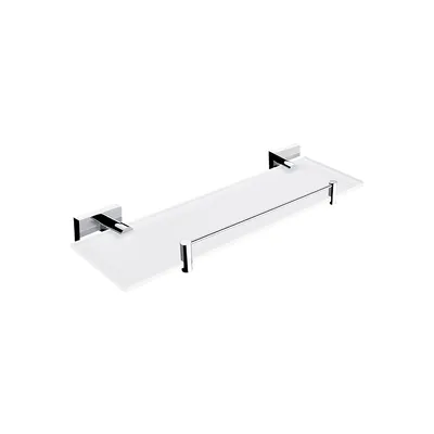 Zdjęcie produktu dla Półka łazienkowa Nimco KEIRA 40 cm kwadratowa z ramą KE 22091BX-40-26