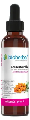 Obrázek produktu pro Rakytníkový olej – 50 ml – Bioherba